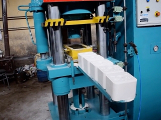 Tuz blok presi imalatı