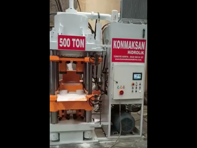 Yalama Taş Presi | Konmaksan Hidrolik